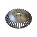 WEED-GO Onkruidborstel 200x25,4 mm /36 strengen 13 mm 430327.810000