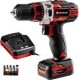 EINHELL TE-CD 12/1 Li Kit 2.0 ah +5-delige Bitset - Accu Boor-/Schroefmachine - 1 Accu 4513590