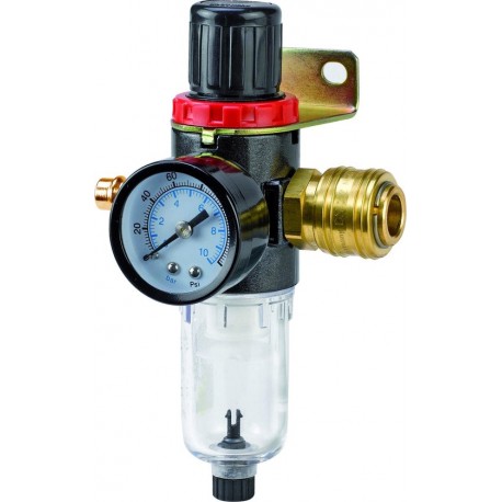 EINHELL Filter + drukregelaar r 1/4 inch buitendraad 4134200