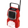 EINHELL TC-RA 18 Li BT Solo - Accu Radio - Power x-change 3408017