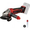 EINHELL TE-AG 18/115-2 Li Solo - Accu Haakse slijper - ø115 mm - Power x-change 4431166