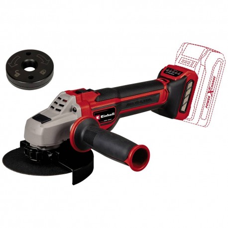 EINHELL TP-AG 18/125 CE Q Li Solo - Accu Haakse Slijper - Power x-change 4431155