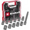 EINHELL Impact Doppenset - 12-delig - l-case 49109283