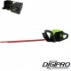 GREENWORKS 60 Volt accu Heggenschaar met accu en lader GD60HTK2