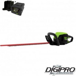 GREENWORKS 60 Volt accu Heggenschaar met accu en lader GD60HTK2