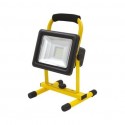 LEDSWORK Bouwlamp LED's work breedstraler li-ion 3001 20w 1350lm oplaadbaar LLW300166