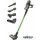 GREENWORKS 24 Volt accu Steelstofzuiger inclusief 4Ah accu en lader met USB-C GD24SVK4