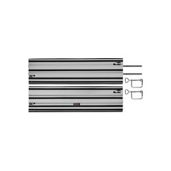 EINHELL Aluminium geleiderail - 2x1000 mm - geschikt voor TE-PS 165, Accu Handcirkelzagen 4502118