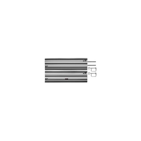 EINHELL Aluminium geleiderail - 2x1000 mm - geschikt voor TE-PS 165, Accu Handcirkelzagen 4502118