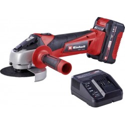 EINHELL TC-AG 18/115 Li Kit 4.0 ah - Accu Haakse Slijper - ø115 mm - 1 Accu - Power x-change 4431133