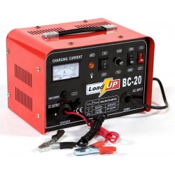 AIRPRESS Load-Up Acculader BC 20 8A 12/24V 77002-1