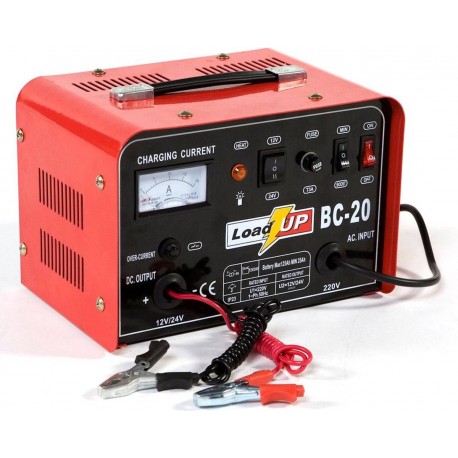 AIRPRESS Load-Up Acculader BC 20 8A 12/24V 77002-1