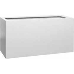 POTTERYPOTS Jort M, Matte White E1008-H50-MW