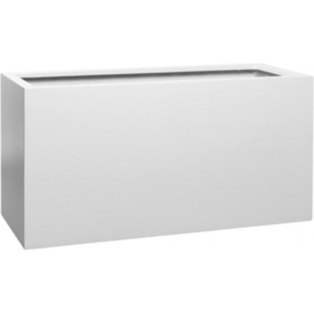 POTTERYPOTS Jort M, Matte White E1008-H50-MW