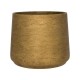 POTTERYPOTS Bloempot Patt Goud D 11 cm H 13,5 cm P3026-11-41