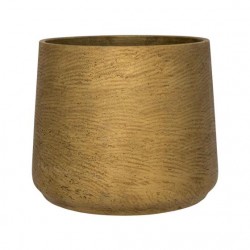 POTTERYPOTS Bloempot Patt Goud D 11 cm H 13,5 cm P3026-11-41