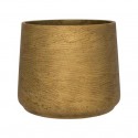 POTTERYPOTS Bloempot Patt Goud D 11 cm H 13,5 cm P3026-11-41