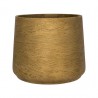POTTERYPOTS Bloempot Patt Goud D 11 cm H 13,5 cm P3026-11-41