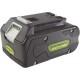 GREENWORKS 24 Volt 4.0 Ah Accu G24B4