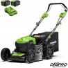 GREENWORKS 40 Volt accu grasmaaier GD40LM46SPK4X