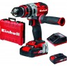 EINHELL TE-CD 18-2 Li-i BL Kit 2.0 ah, Accu Klopboor-/Schroefmachine, 2 accu's, Power x-change 4513861