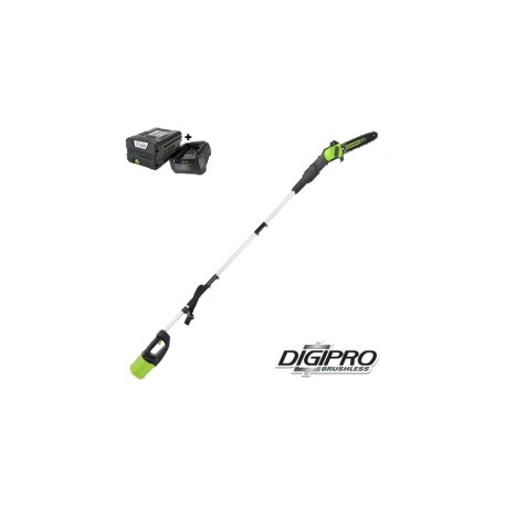 GREENWORKS 82 Volt Accu Takkenzaag GC82PSK5