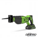 GREENWORKS 24 Volt accu Reciprozaag zonder accu en lader GD24RS