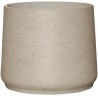 POTTERYPOTS Bloempot Patt Grey washed-Grijs D 34 cm H 28.5 cm P3026-28-34
