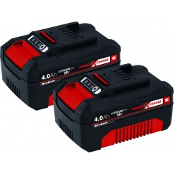 EINHELL 18v/4.0 ah Accu Duo-pack Power x-change 4511489