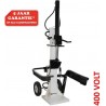 LUMAG Houtkloofmachine staand 400v, 4800 watt, kloofkracht 12 ton, kloofdiameter 400mm, klooflengte 1000mm HOS12TPRO