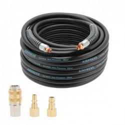 AIRPRESS Luchtslang - 20 bar - 1/4 inch nippels 40492