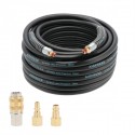 AIRPRESS Luchtslang - 20 bar - 1/4 inch nippels 40492