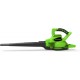 GREENWORKS 48 Volt (2X24 Volt) accu bladblazer zonder accu en lader GD24X2BV