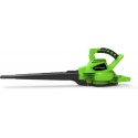 GREENWORKS 48 Volt (2X24 Volt) accu bladblazer zonder accu en lader GD24X2BV