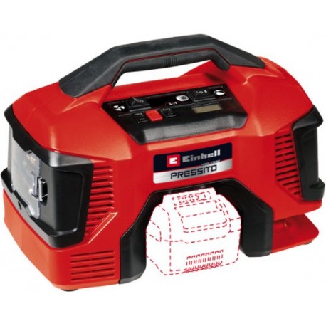 EINHELL PRESSITO 18/21, Accu Compressor, Power x-change 4020467