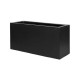 POTTERYPOTS Jort M, Black E1008-H50-01