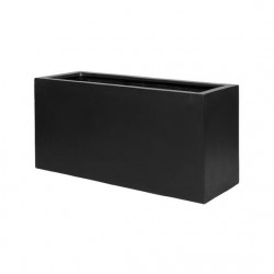 POTTERYPOTS Jort M, Black E1008-H50-01