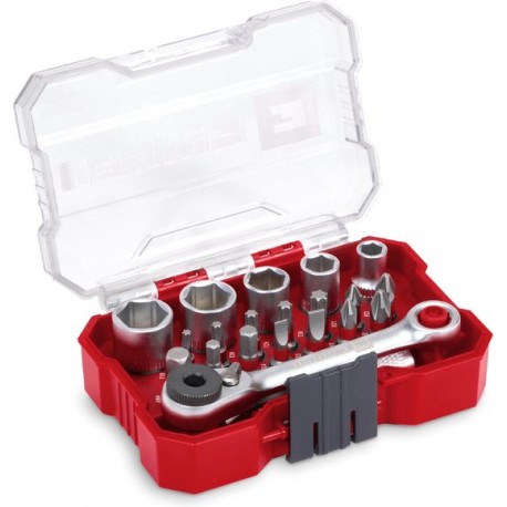 EINHELL Bitset - 21-delig - XS-Case 49118683
