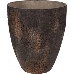 POTTERYPOTS Bernd XL, Imperial Brown R1259-75-19
