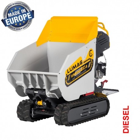 LUMAG Hydraulische rupsdumper VH500A