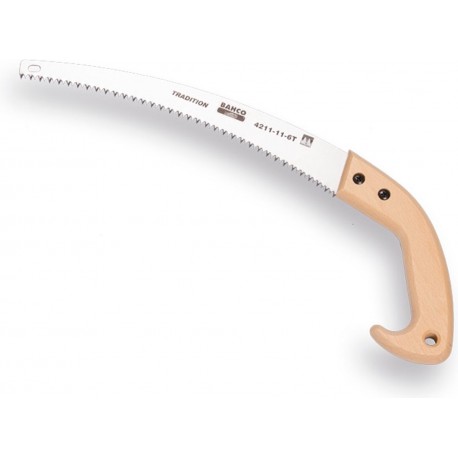 BAHCO Snoeizaag 280mm 6 tpi met Beukenhouten Greep naslijpbaar 4212-11-6T
