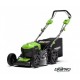 GREENWORKS 40 Volt accu grasmaaier zonder accu en lader GD40LM46SP
