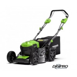 GREENWORKS 40 Volt accu grasmaaier zonder accu en lader GD40LM46SP