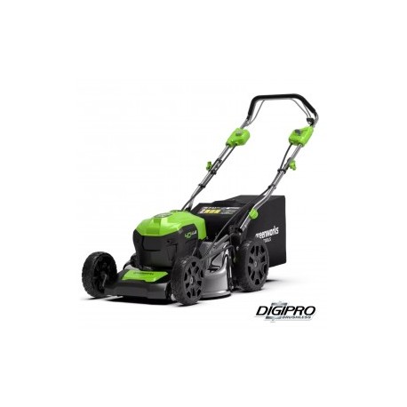 GREENWORKS 40 Volt accu grasmaaier zonder accu en lader GD40LM46SP