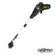 GREENWORKS 60 Volt Accu Takkenzaag zonder accu en lader GD60PS
