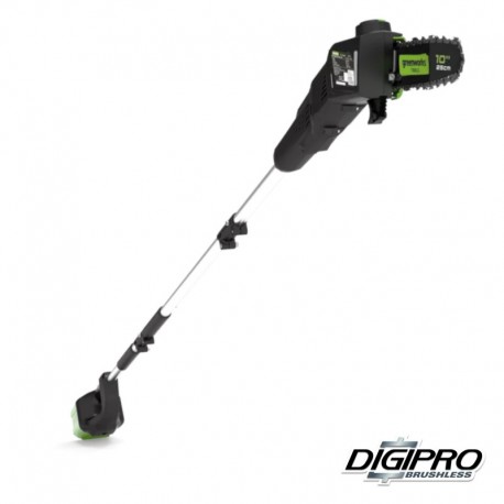GREENWORKS 60 Volt Accu Takkenzaag zonder accu en lader GD60PS