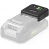 GREENWORKS 24 Volt micro acculader G24MCH