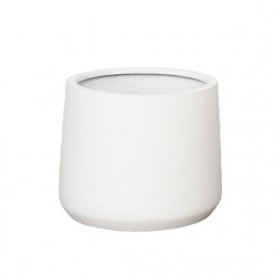 POTTERYPOTS Jumbo Patt M, Matte White E3026-97-MW