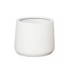 POTTERYPOTS Jumbo Patt M, Matte White E3026-97-MW
