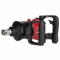 AIRPRESS Pneumatische Slagmoersleutel 4150 Nm 1 inch lichtgewicht met korte as +/- 800 l/min 6000 rpm 45467